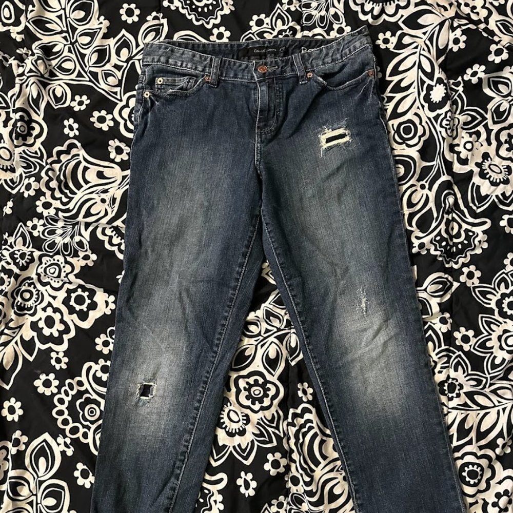 Calvin Klein Boyfriend Jeans